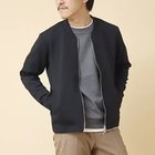 【ノーリーズ グッドマン/NOLLEY'S goodman / MEN】のダンボールニット MA-1 カーディガン ブルゾン 人気、トレンドファッション・服の通販 founy(ファニー) ファッション Fashion メンズファッション MEN カーディガン Cardigan スマート Smart スラックス Slacks デニム Denim ブルゾン Blouson ポケット Pocket thumbnail ネイビー|ID: prp329100004161533 ipo3291000000028724996