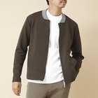 【ノーリーズ グッドマン/NOLLEY'S goodman / MEN】のダンボールニット MA-1 カーディガン ブルゾン 人気、トレンドファッション・服の通販 founy(ファニー) ファッション Fashion メンズファッション MEN カーディガン Cardigan スマート Smart スラックス Slacks デニム Denim ブルゾン Blouson ポケット Pocket thumbnail ブラウン|ID: prp329100004161533 ipo3291000000028724997