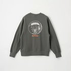 【グリーンレーベルリラクシング/green label relaxing / UNITED ARROWS / KIDS】の【別注】クリーチャープリント スウェット プルオーバー / キッズ 140cm-160cm DK.GRAY|ID: prp329100004161546 ipo3291000000028725050