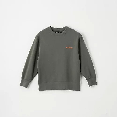 【グリーンレーベルリラクシング/green label relaxing / UNITED ARROWS / KIDS】の【別注】クリーチャープリント スウェット プルオーバー / キッズ 110cm-130cm インテリア・キッズ・メンズ・レディースファッション・服の通販 founy(ファニー) 　ファッション　Fashion　キッズファッション　KIDS　トップス・カットソー　Tops/Tees/Kids　アウトドア　Outdoor　秋　Autumn/Fall　グラフィック　Graphic　ショルダー　Shoulder　ジャケット　Jacket　スウェット　Sweat　トレーナー　Trainer　ドロップ　Drop　人気　Popularity　プリント　Print　別注　Special Order　ミリタリー　Military　メンズ　Mens　冬　Winter　2024年　2024　2024-2025秋冬・A/W　Aw/Autumn/Winter/Fw/Fall/2024-2025　DK.GRAY|ID: prp329100004161549 ipo3291000000028725060