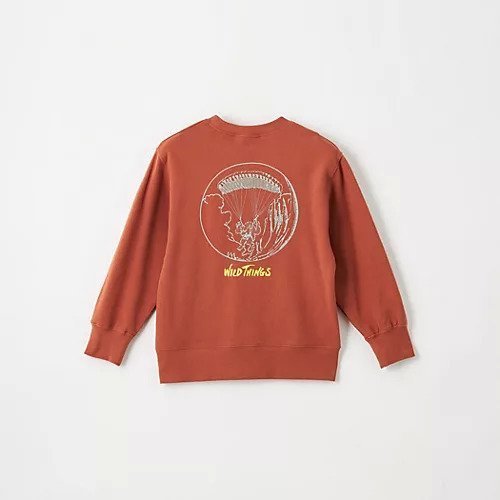 【グリーンレーベルリラクシング/green label relaxing / UNITED ARROWS / KIDS】の【別注】クリーチャープリント スウェット プルオーバー / キッズ 110cm-130cm インテリア・キッズ・メンズ・レディースファッション・服の通販 founy(ファニー) 　ファッション　Fashion　キッズファッション　KIDS　トップス・カットソー　Tops/Tees/Kids　アウトドア　Outdoor　秋　Autumn/Fall　グラフィック　Graphic　ショルダー　Shoulder　ジャケット　Jacket　スウェット　Sweat　トレーナー　Trainer　ドロップ　Drop　人気　Popularity　プリント　Print　別注　Special Order　ミリタリー　Military　メンズ　Mens　冬　Winter　2024年　2024　2024-2025秋冬・A/W　Aw/Autumn/Winter/Fw/Fall/2024-2025　BRICK|ID: prp329100004161549 ipo3291000000028725061