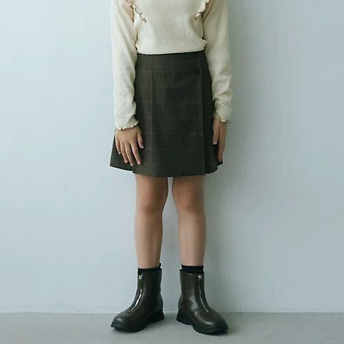 【グリーンレーベルリラクシング/green label relaxing / UNITED ARROWS / KIDS】のTJ チェック キュロット スカート / キッズ 140cm-160cm 人気、トレンドファッション・服の通販 founy(ファニー) 　ファッション　Fashion　キッズファッション　KIDS　秋　Autumn/Fall　キュロット　Culottes　チェック　Check　プリーツ　Pleats　おすすめ　Recommend　 other-1|ID: prp329100004161553 ipo3291000000028725078