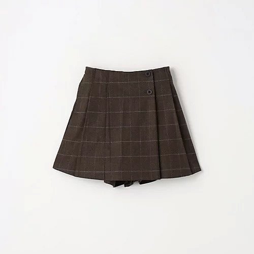 【グリーンレーベルリラクシング/green label relaxing / UNITED ARROWS / KIDS】のTJ チェック キュロット スカート / キッズ 100cm-130cm インテリア・キッズ・メンズ・レディースファッション・服の通販 founy(ファニー) https://founy.com/ ファッション Fashion キッズファッション KIDS 秋 Autumn/Fall キュロット Culottes スニーカー Sneakers チェック Check プリーツ Pleats |ID: prp329100004161554 ipo3291000000028725081