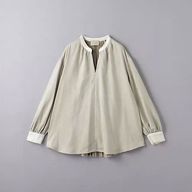 【ユナイテッドアローズ/UNITED ARROWS】 スエードライク バックプリーツ ブラウス人気、トレンドファッション・服の通販 founy(ファニー) ファッション Fashion レディースファッション WOMEN トップス・カットソー Tops/Tshirt シャツ/ブラウス Shirts/Blouses バッグ Bag タイトスカート Tight Skirt プリーツ Pleats リアル Real おすすめ Recommend |ID:prp329100004162705