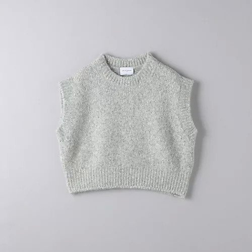 【ユナイテッドアローズ/UNITED ARROWS】のフラッフィ コンパクト ベスト GRAY インテリア・キッズ・メンズ・レディースファッション・服の通販 founy(ファニー) https://founy.com/ ファッション Fashion レディースファッション WOMEN アウター Coat Outerwear トップス・カットソー Tops/Tshirt ベスト/ジレ Gilets/Vests インナー Inner カーディガン Cardigan コンパクト Compact ショート Short スリーブ Sleeve タンク Tank チュニック Tunic バランス Balance ベスト Vest ロング Long |ID: prp329100004162713 ipo3291000000028744276