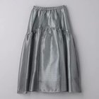 【ユナイテッドアローズ/UNITED ARROWS】のスケルトン シャインジャカード スカート SILVER|ID:prp329100004162717