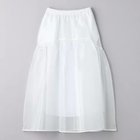 【ユナイテッドアローズ/UNITED ARROWS】のスケルトン シャインジャカード スカート WHITE|ID:prp329100004162717