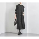 【ユナイテッドアローズ/UNITED ARROWS】のレギュラーカラー シャツワンピース BLACK|ID:prp329100004162720