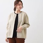 【リフレクト/Reflect】の【E‐QUALITY/手洗い可】ドッキングブルゾン 人気、トレンドファッション・服の通販 founy(ファニー) ファッション Fashion レディースファッション WOMEN アウター Coat Outerwear ブルゾン Blouson/Jackets アクリル Acrylic キルト Quilt スマート Smart タフタ Taffeta ドッキング Docking ドット Dot フロント Front ブルゾン Blouson ポケット Pocket thumbnail ベージュ|ID: prp329100004162749 ipo3291000000028744552