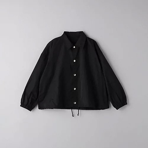 【ユナイテッドアローズ/UNITED ARROWS】のグログラン フレアシルエット ブルゾン インテリア・キッズ・メンズ・レディースファッション・服の通販 founy(ファニー) 　ファッション　Fashion　レディースファッション　WOMEN　アウター　Coat Outerwear　ブルゾン　Blouson/Jackets　グログラン　Grosgrain　スラックス　Slacks　ドローコード　Draw Cord　フレア　Flare　ブルゾン　Blouson　BLACK|ID: prp329100004162750 ipo3291000000028744557