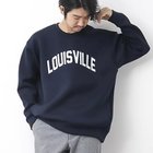 【ノーリーズ グッドマン/NOLLEY'S goodman / MEN】の【Good Rock Speed/グッドロックスピード】LOUISVILLE ダンボールロゴスウェット 人気、トレンドファッション・服の通販 founy(ファニー) ファッション Fashion メンズファッション MEN パイピング Piping プリント Print リラックス Relax ヴィンテージ Vintage thumbnail ネイビー|ID: prp329100004162787 ipo3291000000028744705