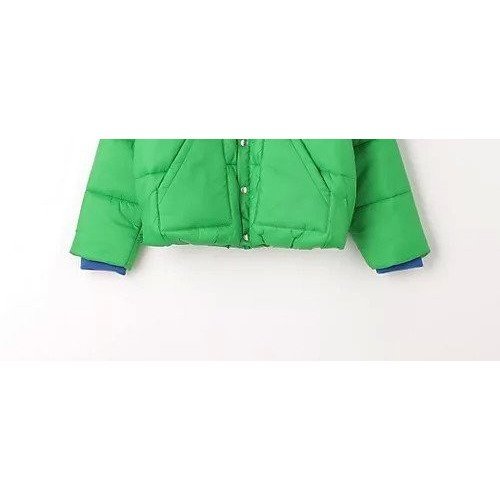 【グリーンレーベルリラクシング/green label relaxing / UNITED ARROWS / KIDS】のナカワタ カラー ブルゾン / キッズ 140cm-160cm インテリア・キッズ・メンズ・レディースファッション・服の通販 founy(ファニー) 　ファッション　Fashion　キッズファッション　KIDS　秋　Autumn/Fall　シルバー　Silver　シンプル　Simple　デニム　Denim　ドット　Dot　定番　Standard　ブルゾン　Blouson　冬　Winter　A/W・秋冬　Aw・Autumn/Winter・Fw・Fall-Winter　おすすめ　Recommend　2024年　2024　2024-2025秋冬・A/W　Aw/Autumn/Winter/Fw/Fall/2024-2025　KELLY|ID: prp329100004162791 ipo3291000000028744774