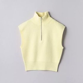 【ユナイテッドアローズ/UNITED ARROWS】 ジップ ショート ニットベスト人気、トレンドファッション・服の通販 founy(ファニー) ファッション Fashion レディースファッション WOMEN アウター Coat Outerwear トップス・カットソー Tops/Tshirt ニット Knit Tops ベスト/ジレ Gilets/Vests インナー Inner カシミヤ Cashmere ショルダー Shoulder ショート Short ジップ Zip ドロップ Drop 台形 Trapezoid バランス Balance ベスト Vest おすすめ Recommend |ID:prp329100004164076