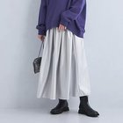 【グリーンレーベル リラクシング / ユナイテッドアローズ/green label relaxing / UNITED ARROWS】のレザーライク ギャザー スカート 人気、トレンドファッション・服の通販 founy(ファニー) ファッション Fashion レディースファッション WOMEN スカート Skirt 秋 Autumn/Fall ギャザー Gather シルバー Silver フェミニン Feminine フレア Flare ロング Long 冬 Winter おすすめ Recommend thumbnail SILVER|ID: prp329100004164078 ipo3291000000028761451