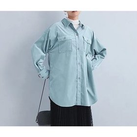 【グリーンレーベル リラクシング / ユナイテッドアローズ/green label relaxing / UNITED ARROWS】 コーデュロイ シャツ人気、トレンドファッション・服の通販 founy(ファニー) ファッション Fashion レディースファッション WOMEN トップス・カットソー Tops/Tshirt シャツ/ブラウス Shirts/Blouses おすすめ Recommend コーデュロイ Corduroy デニム Denim フラップ Flap フレア Flare フロント Front ポケット Pocket ワイド Wide 冬 Winter 秋 Autumn/Fall |ID:prp329100004165083