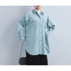 【グリーンレーベル リラクシング / ユナイテッドアローズ/green label relaxing / UNITED ARROWS】のコーデュロイ シャツ 人気、トレンドファッション・服の通販 founy(ファニー) ファッション Fashion レディースファッション WOMEN トップス・カットソー Tops/Tshirt シャツ/ブラウス Shirts/Blouses おすすめ Recommend コーデュロイ Corduroy デニム Denim フラップ Flap フレア Flare フロント Front ポケット Pocket ワイド Wide 冬 Winter 秋 Autumn/Fall thumbnail LT.BLUE|ID: prp329100004165083 ipo3291000000028777006