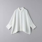 【ユナイテッドアローズ/UNITED ARROWS】のワッシャー ドルマンスリーブ シャツ WHITE|ID: prp329100004165084 ipo3291000000028777020