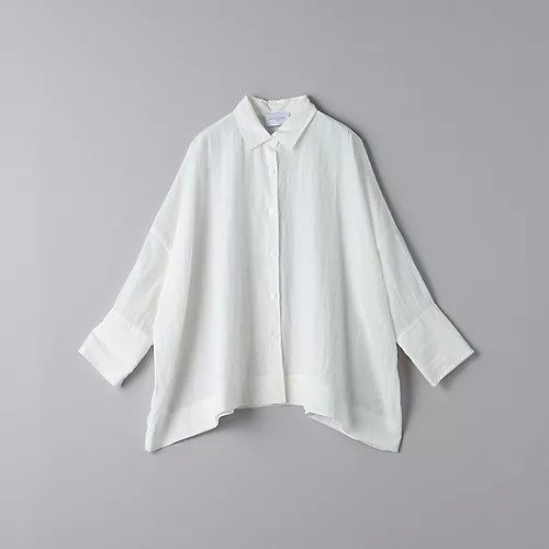 【ユナイテッドアローズ/UNITED ARROWS】のワッシャー ドルマンスリーブ シャツ インテリア・キッズ・メンズ・レディースファッション・服の通販 founy(ファニー) 　ファッション　Fashion　レディースファッション　WOMEN　トップス・カットソー　Tops/Tshirt　シャツ/ブラウス　Shirts/Blouses　ヴィンテージ　Vintage　カフス　Cuffs　タンク　Tank　ベーシック　Basic　ボトム　Bottom　リラックス　Relax　ワッシャー　Washer　おすすめ　Recommend　WHITE|ID: prp329100004165084 ipo3291000000028777020