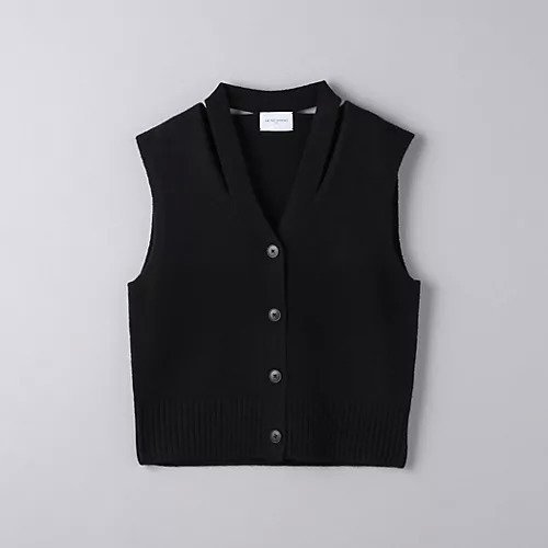 【ユナイテッドアローズ/UNITED ARROWS】のネックスリット ニットベスト インテリア・キッズ・メンズ・レディースファッション・服の通販 founy(ファニー) https://founy.com/ ファッション Fashion レディースファッション WOMEN アウター Coat Outerwear トップス・カットソー Tops/Tshirt ニット Knit Tops ベスト/ジレ Gilets/Vests インナー Inner スリット Slit フロント Front ベスト Vest おすすめ Recommend |ID: prp329100004165086 ipo3291000000028777034