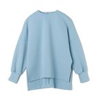 【イーバイエクラ/E by eclat】のきれいめカットソートップス 人気、トレンドファッション・服の通販 founy(ファニー) ファッション Fashion レディースファッション Fashion for Women トップス・カットソー Cut & Sew Tops カットソー・ベーシックTシャツ Cut-and-Sewn Tops / Stretch Tees & Basics なめらか Smooth, Silky Texture スリット Slit, Slit Detail エレガント 上品 Elegant 人気 Popular, Best Seller 春 Spring 洗える Machine Washable thumbnail ブルー|ID: prp329100004166058 ipo3291000000034616662