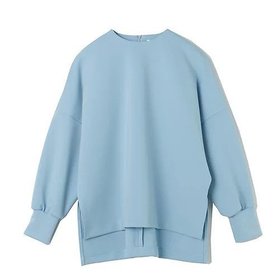 【イーバイエクラ/E by eclat】 きれいめカットソートップス人気、トレンドファッション・服の通販 founy(ファニー) ファッション Fashion レディースファッション Fashion for Women トップス・カットソー Cut & Sew Tops カットソー・ベーシックTシャツ Cut-and-Sewn Tops / Stretch Tees & Basics なめらか Smooth, Silky Texture スリット Slit, Slit Detail エレガント 上品 Elegant 人気 Popular, Best Seller 春 Spring 洗える Machine Washable |ID:prp329100004166058