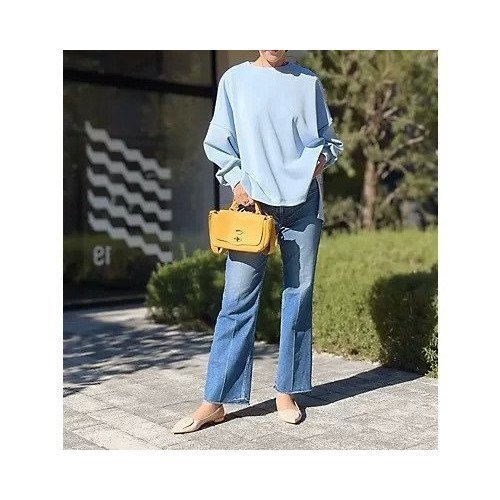 【イーバイエクラ/E by eclat】のきれいめカットソートップス 人気、トレンドファッション・服の通販 founy(ファニー) ファッション Fashion レディースファッション Fashion for Women トップス・カットソー Cut & Sew Tops カットソー・ベーシックTシャツ Cut-and-Sewn Tops / Stretch Tees & Basics なめらか Smooth, Silky Texture スリット Slit, Slit Detail エレガント 上品 Elegant 人気 Popular, Best Seller 春 Spring 洗える Machine Washable other-2|ID: prp329100004166058 ipo3291000000035157244