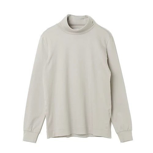 【スローン/SLOANE】のスーピマスムース タートルネック長袖Tシャツ 人気、トレンドファッション・服の通販 founy(ファニー) 　ファッション　Fashion　レディースファッション　WOMEN　トップス・カットソー　Tops/Tshirt　シャツ/ブラウス　Shirts/Blouses　ロング / Tシャツ　T-Shirts　タートルネック　Turtleneck　カフス　Cuffs　シンプル　Simple　タートル　Turtle　タートルネック　Turtleneck　バランス　Balance　エレガント 上品　Elegant　洗える　Washable　長袖　Long Sleeve　 other-1|ID: prp329100004166061 ipo3291000000028795465