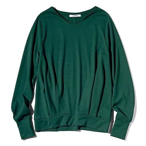 【エクラ/eclat】の【宮崎桃代さん別注】Vネックカットソー 人気、トレンドファッション・服の通販 founy(ファニー) 　ファッション　Fashion　レディースファッション　Fashion for Women　トップス・カットソー　Cut & Sew Tops　カットソー・ベーシックTシャツ　Cut-and-Sewn Tops / Stretch Tees & Basics　Vネックトップス　V-Neck Tops / V-Cut Neckline Shirts　カットソー　Cut and Sewn Top　別注　Limited Edition, Custom Order　洗える　Machine Washable　other-2|ID: prp329100004166062 ipo3291000000035834540