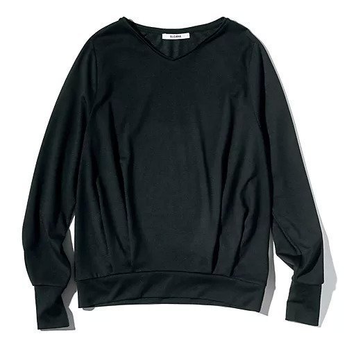 【エクラ/eclat】の【宮崎桃代さん別注】Vネックカットソー 人気、トレンドファッション・服の通販 founy(ファニー) 　ファッション　Fashion　レディースファッション　Fashion for Women　トップス・カットソー　Cut & Sew Tops　カットソー・ベーシックTシャツ　Cut-and-Sewn Tops / Stretch Tees & Basics　Vネックトップス　V-Neck Tops / V-Cut Neckline Shirts　カットソー　Cut and Sewn Top　別注　Limited Edition, Custom Order　洗える　Machine Washable　other-3|ID: prp329100004166062 ipo3291000000035834542