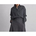 【グリーンレーベル リラクシング / ユナイテッドアローズ/green label relaxing / UNITED ARROWS】の【WEB限定】スキッパー シャツ 人気、トレンドファッション・服の通販 founy(ファニー) ファッション Fashion レディースファッション WOMEN トップス・カットソー Tops/Tshirt シャツ/ブラウス Shirts/Blouses インナー Inner 秋 Autumn/Fall カットソー Cut And Sew クール Cool スキッパー Skipper スタンダード Standard ストライプ Stripe デニム Denim 定番 Standard フェミニン Feminine フロント Front ポケット Pocket おすすめ Recommend エレガント 上品 Elegant ビジネス 仕事 通勤 Business thumbnail NAVY|ID: prp329100004166067 ipo3291000000028795504