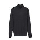 【エクラ/eclat】のシルクカシミヤタートルニット ブラック2|ID: prp329100004166069 ipo3291000000036328271