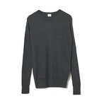 【エクラ/eclat】の【別注】シルクカシミヤクルーネックニット チャコールグレー|ID: prp329100004166074 ipo3291000000028795535