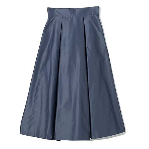 【イーバイエクラ/E by eclat】のふんわりタックスカート 人気、トレンドファッション・服の通販 founy(ファニー) 　ファッション　Fashion　レディースファッション　Fashion for Women　スカート　Skirts　タフタ　Taffeta, Structured Fabric　フォルム　Silhouette, Form　フレア　Flare, Flared　洗える　Machine Washable　 other-1|ID: prp329100004166086 ipo3291000000034955918