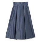 【イーバイエクラ/E by eclat】のふんわりタックスカート 人気、トレンドファッション・服の通販 founy(ファニー) ファッション Fashion レディースファッション Fashion for Women スカート Skirts タフタ Taffeta, Structured Fabric フォルム Silhouette, Form フレア Flare, Flared 洗える Machine Washable thumbnail ブルーグレー|ID: prp329100004166086 ipo3291000000034955920