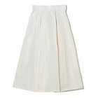 【イーバイエクラ/E by eclat】のふんわりタックスカート 人気、トレンドファッション・服の通販 founy(ファニー) ファッション Fashion レディースファッション Fashion for Women スカート Skirts タフタ Taffeta, Structured Fabric フォルム Silhouette, Form フレア Flare, Flared 洗える Machine Washable thumbnail アイボリー|ID: prp329100004166086 ipo3291000000034955921