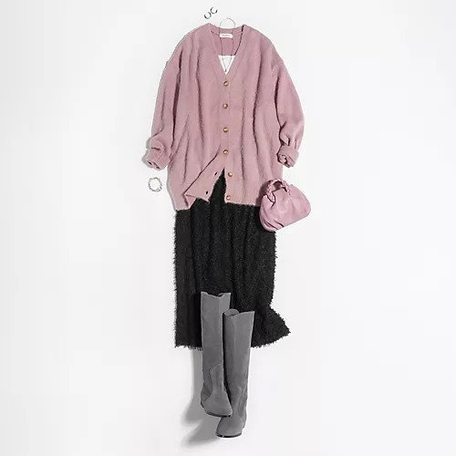 【イーバイエクラ/E by eclat】のフリンジナロースカート 人気、トレンドファッション・服の通販 founy(ファニー) 　ファッション　Fashion　レディースファッション　Fashion for Women　スカート　Skirts　グログラン　Grosgrain, Grosgrain Ribbon　トレンド　Trend, Trending Now　夏　Summer　洗える　Machine Washable　other-3|ID: prp329100004166087 ipo3291000000034955937