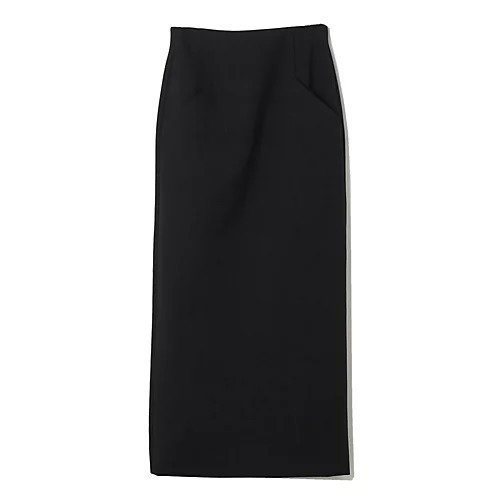 【エクラ/eclat】の【宮崎桃代さん別注】ダブルクロスタイトスカート インテリア・キッズ・メンズ・レディースファッション・服の通販 founy(ファニー) ファッション Fashion レディースファッション Fashion for Women スカート Skirts シェイプ Shape, Slim Fit スマート Smart, Elegant スリット Slit, Slit Detail ポケット Pocket, Pocket Detail 別注 Limited Edition, Custom Order 洗える Machine Washable ブラック|ID: prp329100004166089 ipo3291000000034229254