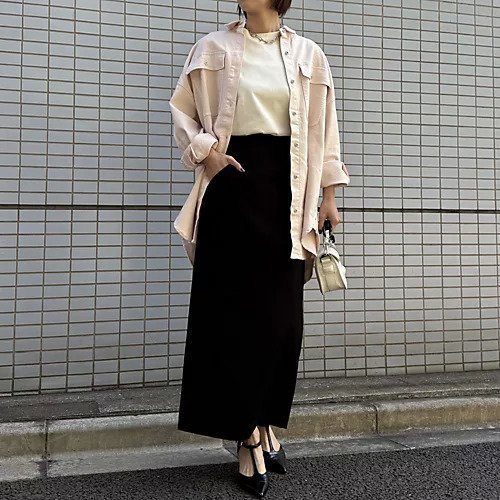 【エクラ/eclat】の【宮崎桃代さん別注】ダブルクロスタイトスカート 人気、トレンドファッション・服の通販 founy(ファニー) ファッション Fashion レディースファッション Fashion for Women スカート Skirts シェイプ Shape, Slim Fit スマート Smart, Elegant スリット Slit, Slit Detail ポケット Pocket, Pocket Detail 別注 Limited Edition, Custom Order 洗える Machine Washable other-2|ID: prp329100004166089 ipo3291000000034229255