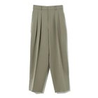 【イーバイエクラ/E by eclat】のワイドテーパードパンツ 人気、トレンドファッション・服の通販 founy(ファニー) ファッション Fashion レディースファッション Fashion for Women パンツ Pants & Trousers ストレッチ Stretch, Stretchy Fabric フィット Fit, Slim Fit フロント Front, Front Design ワイド Wide, Wide Fit 洗える Machine Washable thumbnail カーキグレー|ID: prp329100004166092 ipo3291000000034956585