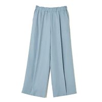 【イーバイエクラ/E by eclat】の美脚イージーパンツ 人気、トレンドファッション・服の通販 founy(ファニー) ファッション Fashion レディースファッション Fashion for Women パンツ Pants & Trousers ギャザー Gathered, Ruffled センター Center, Center Line ピーチ Peach, Soft Touch エレガント 上品 Elegant 人気 Popular, Best Seller 旅行 Travel 洗える Machine Washable |ID:prp329100004166093