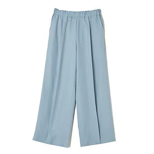 【イーバイエクラ/E by eclat】の美脚イージーパンツ 人気、トレンドファッション・服の通販 founy(ファニー) 　ファッション　Fashion　レディースファッション　Fashion for Women　パンツ　Pants & Trousers　ギャザー　Gathered, Ruffled　センター　Center, Center Line　ピーチ　Peach, Soft Touch　エレガント 上品　Elegant　人気　Popular, Best Seller　旅行　Travel　洗える　Machine Washable　 other-1|ID: prp329100004166093 ipo3291000000034956566