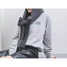 【ユナイテッドアローズ/UNITED ARROWS】のニット フードマフラー 人気、トレンドファッション・服の通販 founy(ファニー) ファッション Fashion レディースファッション WOMEN トップス・カットソー Tops/Tshirt ニット Knit Tops マフラー Mufflers おすすめ Recommend キルティング Quilting シンプル Simple スウェット Sweat トレンド Trend マフラー Scarf ワンポイント One Point thumbnail DK.GRAY|ID: prp329100004166144 ipo3291000000028795997