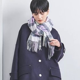 【ユナイテッドアローズ/UNITED ARROWS】 カシミヤ チェック マフラー人気、トレンドファッション・服の通販 founy(ファニー) ファッション Fashion レディースファッション WOMEN マフラー Mufflers おすすめ Recommend なめらか Smooth エレガント 上品 Elegant カシミヤ Cashmere ギフト プレゼント Gift Present ストール Stall チェック Check マフラー Scarf 羽織 Haori |ID:prp329100004166146