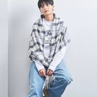 【ユナイテッドアローズ/UNITED ARROWS】のカシミヤ チェック マフラー 人気、トレンドファッション・服の通販 founy(ファニー) ファッション Fashion レディースファッション WOMEN マフラー Mufflers おすすめ Recommend なめらか Smooth エレガント 上品 Elegant カシミヤ Cashmere ギフト プレゼント Gift Present ストール Stall チェック Check マフラー Scarf 羽織 Haori thumbnail LT.GRAY|ID: prp329100004166146 ipo3291000000028796005