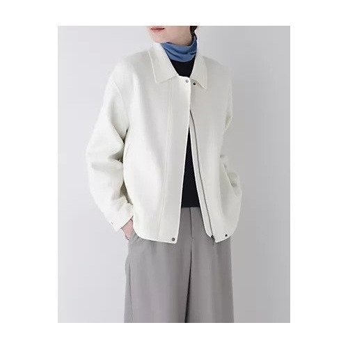 【ヒューマンウーマン/HUMAN WOMAN】のリバーショートブルゾン インテリア・キッズ・メンズ・レディースファッション・服の通販 founy(ファニー) https://founy.com/ ファッション Fashion レディースファッション Fashion for Women アウター Coat / Outerwear Collection ブルゾンジャケット・スポーティアウター Blouson Jackets おすすめ Recommended / Our Picks ショート Short, Short Length スタンダード Standard, Basic ストライプ Stripe, Striped Pattern バランス Balance, Style Balance ブルゾン Blouson, Bomber Jacket ボックス Boxy, Box Shape ボトム Bottoms, Lower Wear ポケット Pocket, Pocket Detail |ID: prp329100004166195 ipo3291000000034716487