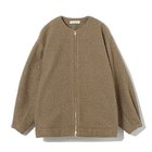 【イーバイエクラ/E by eclat】のもこもこブルゾンコート 人気、トレンドファッション・服の通販 founy(ファニー) ファッション Fashion レディースファッション WOMEN アウター Coat Outerwear コート Coats ブルゾン Blouson/Jackets ブルゾン Blouson thumbnail キャメル|ID: prp329100004166196 ipo3291000000028796184