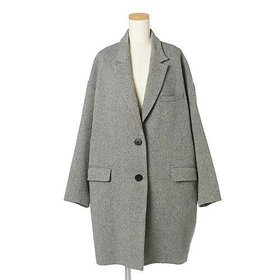 【マラン エトワール/MARANT ETOILE】のコクーンコート 人気、トレンドファッション・服の通販 founy(ファニー) ファッション Fashion レディースファッション WOMEN アウター Coat Outerwear コート Coats スリット Slit センター Center バランス Balance ベーシック Basic ミックス Mix モダン Modern |ID:prp329100004166199