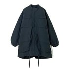 【キャサリンハムネット/KATHARINE HAMNETT LONDON】のオーバーサイズモッズコート 人気、トレンドファッション・服の通販 founy(ファニー) ファッション Fashion レディースファッション WOMEN アウター Coat Outerwear コート Coats モッズ/フィールドコート Mods Coats/Field Coats パターン Pattern フォルム Form 洗える Washable thumbnail ブラック|ID: prp329100004166200 ipo3291000000028796216