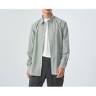 【グリーンレーベルリラクシング/green label relaxing / UNITED ARROWS / MEN】のポリエステル ラッカン レギュラーカラー リラックス シャツ -ストレッチ・吸水速乾- LIME|ID: prp329100004166217 ipo3291000000028796277