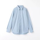 【グリーンレーベルリラクシング/green label relaxing / UNITED ARROWS / MEN】のポリエステル ラッカン レギュラーカラー リラックス シャツ -ストレッチ・吸水速乾- LT.BLUE|ID: prp329100004166217 ipo3291000000028796279